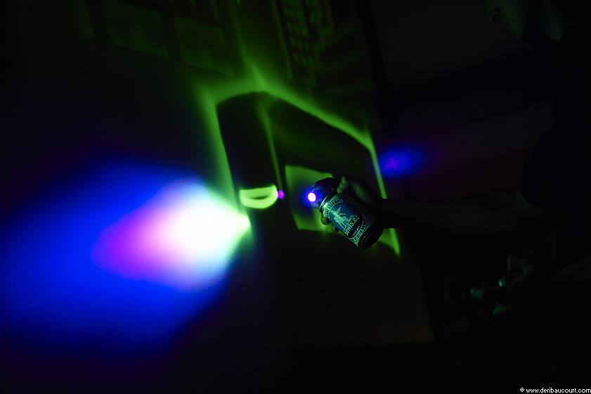 Light art show pro Iveco