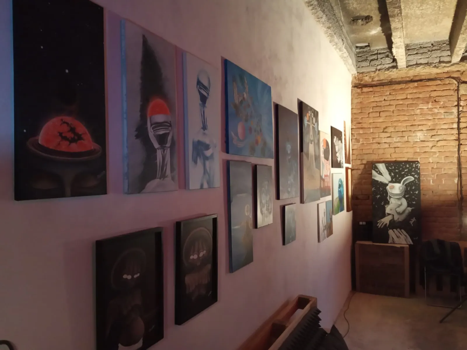 Autorská tvorba na výstavě