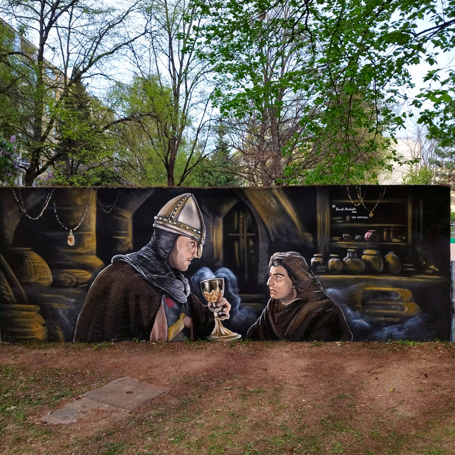 Fasády & street art